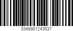 Código de barras (EAN, GTIN, SKU, ISBN): '3348901243537'