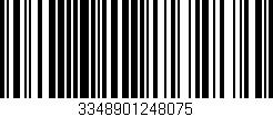 Código de barras (EAN, GTIN, SKU, ISBN): '3348901248075'