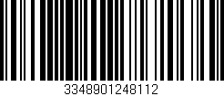 Código de barras (EAN, GTIN, SKU, ISBN): '3348901248112'
