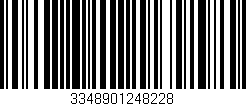 Código de barras (EAN, GTIN, SKU, ISBN): '3348901248228'