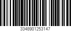 Código de barras (EAN, GTIN, SKU, ISBN): '3348901253147'
