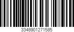 Código de barras (EAN, GTIN, SKU, ISBN): '3348901271585'
