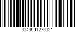 Código de barras (EAN, GTIN, SKU, ISBN): '3348901278331'