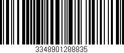 Código de barras (EAN, GTIN, SKU, ISBN): '3348901288835'