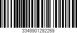 Código de barras (EAN, GTIN, SKU, ISBN): '3348901292269'