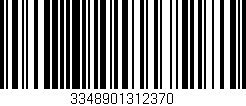 Código de barras (EAN, GTIN, SKU, ISBN): '3348901312370'