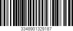 Código de barras (EAN, GTIN, SKU, ISBN): '3348901329187'