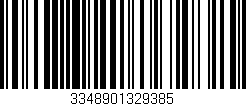 Código de barras (EAN, GTIN, SKU, ISBN): '3348901329385'