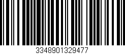 Código de barras (EAN, GTIN, SKU, ISBN): '3348901329477'