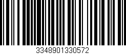 Código de barras (EAN, GTIN, SKU, ISBN): '3348901330572'