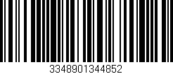 Código de barras (EAN, GTIN, SKU, ISBN): '3348901344852'