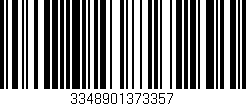 Código de barras (EAN, GTIN, SKU, ISBN): '3348901373357'