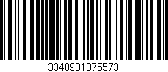 Código de barras (EAN, GTIN, SKU, ISBN): '3348901375573'