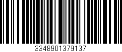 Código de barras (EAN, GTIN, SKU, ISBN): '3348901379137'