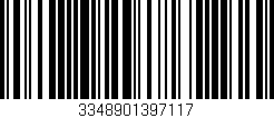 Código de barras (EAN, GTIN, SKU, ISBN): '3348901397117'