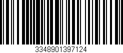 Código de barras (EAN, GTIN, SKU, ISBN): '3348901397124'