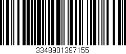 Código de barras (EAN, GTIN, SKU, ISBN): '3348901397155'