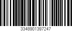 Código de barras (EAN, GTIN, SKU, ISBN): '3348901397247'