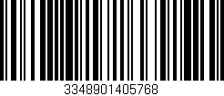 Código de barras (EAN, GTIN, SKU, ISBN): '3348901405768'