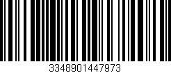 Código de barras (EAN, GTIN, SKU, ISBN): '3348901447973'