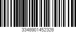Código de barras (EAN, GTIN, SKU, ISBN): '3348901452328'