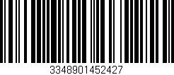 Código de barras (EAN, GTIN, SKU, ISBN): '3348901452427'