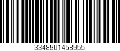 Código de barras (EAN, GTIN, SKU, ISBN): '3348901458955'