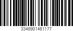 Código de barras (EAN, GTIN, SKU, ISBN): '3348901461177'