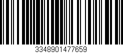 Código de barras (EAN, GTIN, SKU, ISBN): '3348901477659'
