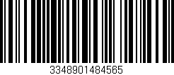 Código de barras (EAN, GTIN, SKU, ISBN): '3348901484565'