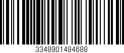 Código de barras (EAN, GTIN, SKU, ISBN): '3348901484688'