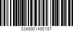 Código de barras (EAN, GTIN, SKU, ISBN): '3348901485197'
