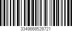Código de barras (EAN, GTIN, SKU, ISBN): '3349668528721'