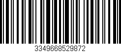 Código de barras (EAN, GTIN, SKU, ISBN): '3349668529872'