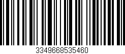 Código de barras (EAN, GTIN, SKU, ISBN): '3349668535460'