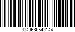 Código de barras (EAN, GTIN, SKU, ISBN): '3349668543144'