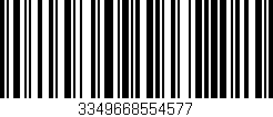 Código de barras (EAN, GTIN, SKU, ISBN): '3349668554577'