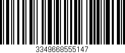 Código de barras (EAN, GTIN, SKU, ISBN): '3349668555147'