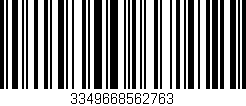 Código de barras (EAN, GTIN, SKU, ISBN): '3349668562763'