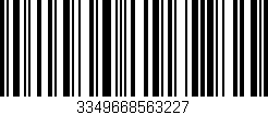 Código de barras (EAN, GTIN, SKU, ISBN): '3349668563227'