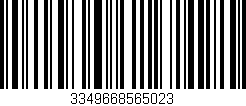 Código de barras (EAN, GTIN, SKU, ISBN): '3349668565023'