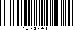 Código de barras (EAN, GTIN, SKU, ISBN): '3349668565900'
