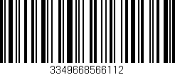 Código de barras (EAN, GTIN, SKU, ISBN): '3349668566112'