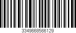 Código de barras (EAN, GTIN, SKU, ISBN): '3349668566129'