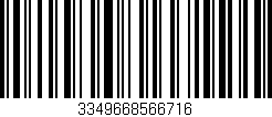Código de barras (EAN, GTIN, SKU, ISBN): '3349668566716'