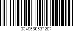 Código de barras (EAN, GTIN, SKU, ISBN): '3349668567287'