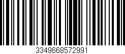 Código de barras (EAN, GTIN, SKU, ISBN): '3349668572991'