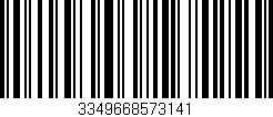 Código de barras (EAN, GTIN, SKU, ISBN): '3349668573141'