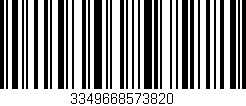Código de barras (EAN, GTIN, SKU, ISBN): '3349668573820'