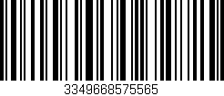 Código de barras (EAN, GTIN, SKU, ISBN): '3349668575565'